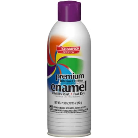Chase Products Sprayon Quick-Drying, Multi-Purpose Enamel Purple net 10.5 oz. 1 Can 4190900-1